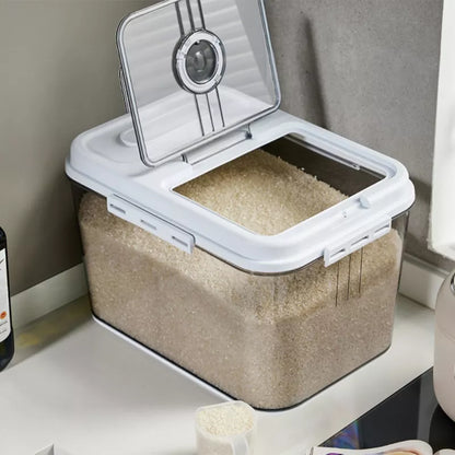 Cubo De Almacenamiento De Arroz De 30 Libras