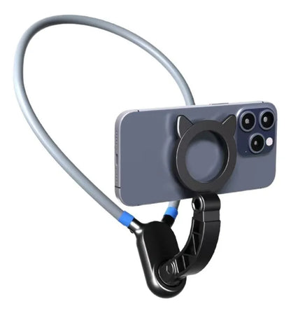 Soporte de Cuello Magnético para Celular – Manos Libres Para Creación De Contenido
