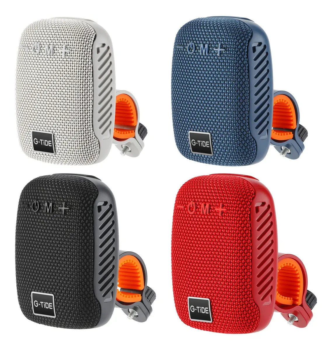Parlante G-TIDE SV01 para Bicicleta | Bluetooth 5.4 5W IPX6 TWS