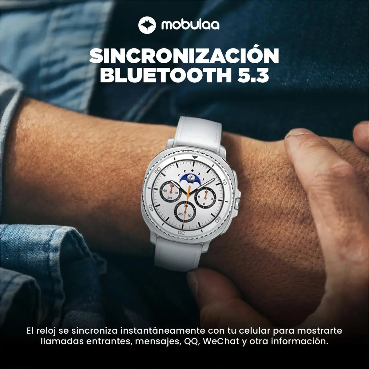 Smartwatch Mobulaa MS Ultra 2 | Reloj Inteligente con Llamadas Bluetooth e IA