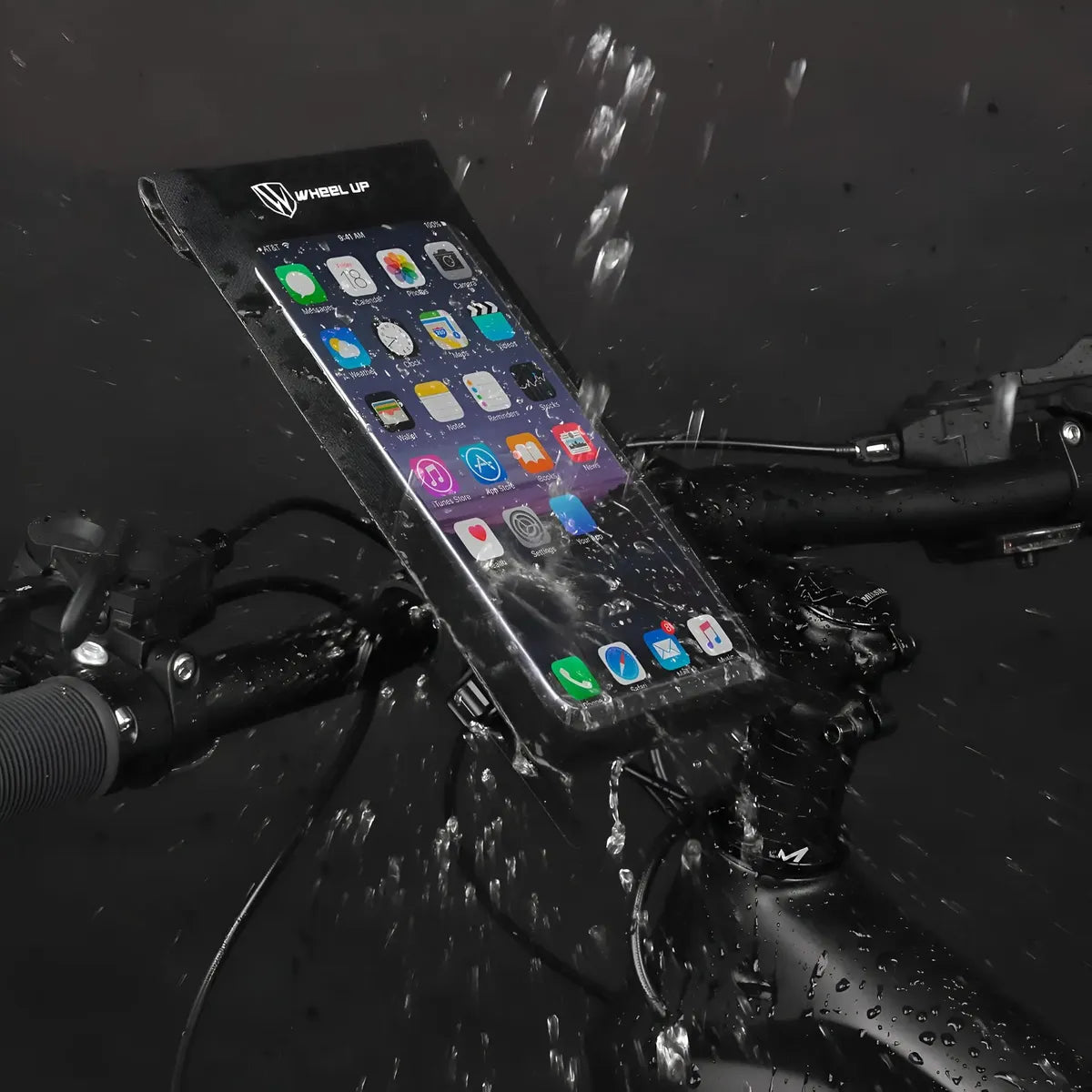 Soporte Universal Celular para Bicicleta y Motocicleta | Impermeable y Ajustable