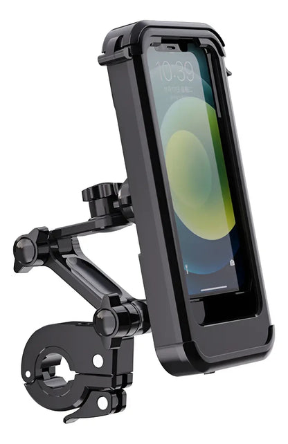 Soporte para Celular de Motocicleta y Bicicleta para Manubrio Grueso 360° | INOTEK