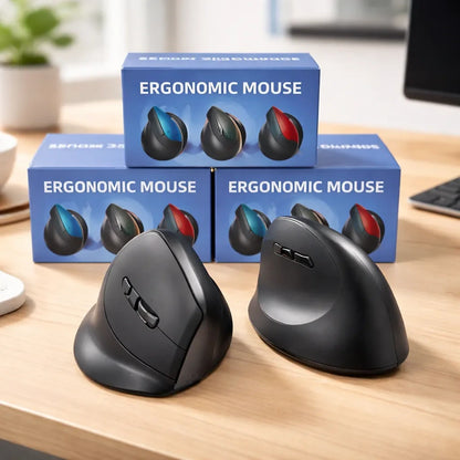 Mouse Ergonómico Vertical Inalámbrico | INOTEK