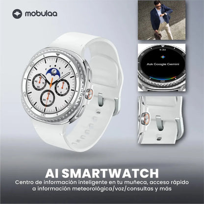 Smartwatch Mobulaa MS Ultra 2 | Reloj Inteligente con Llamadas Bluetooth e IA