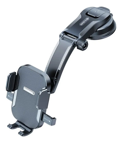 Soporte Universal para Celular Carro | Ventosa Fuerte y Rotación Ajustable