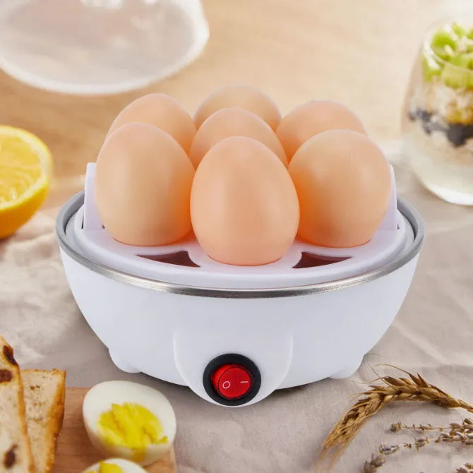 HUEVERA ELÉCTRICA DOBLE NIVEL ZY-31 | Cocina Hasta 14 Huevos en Minutos
