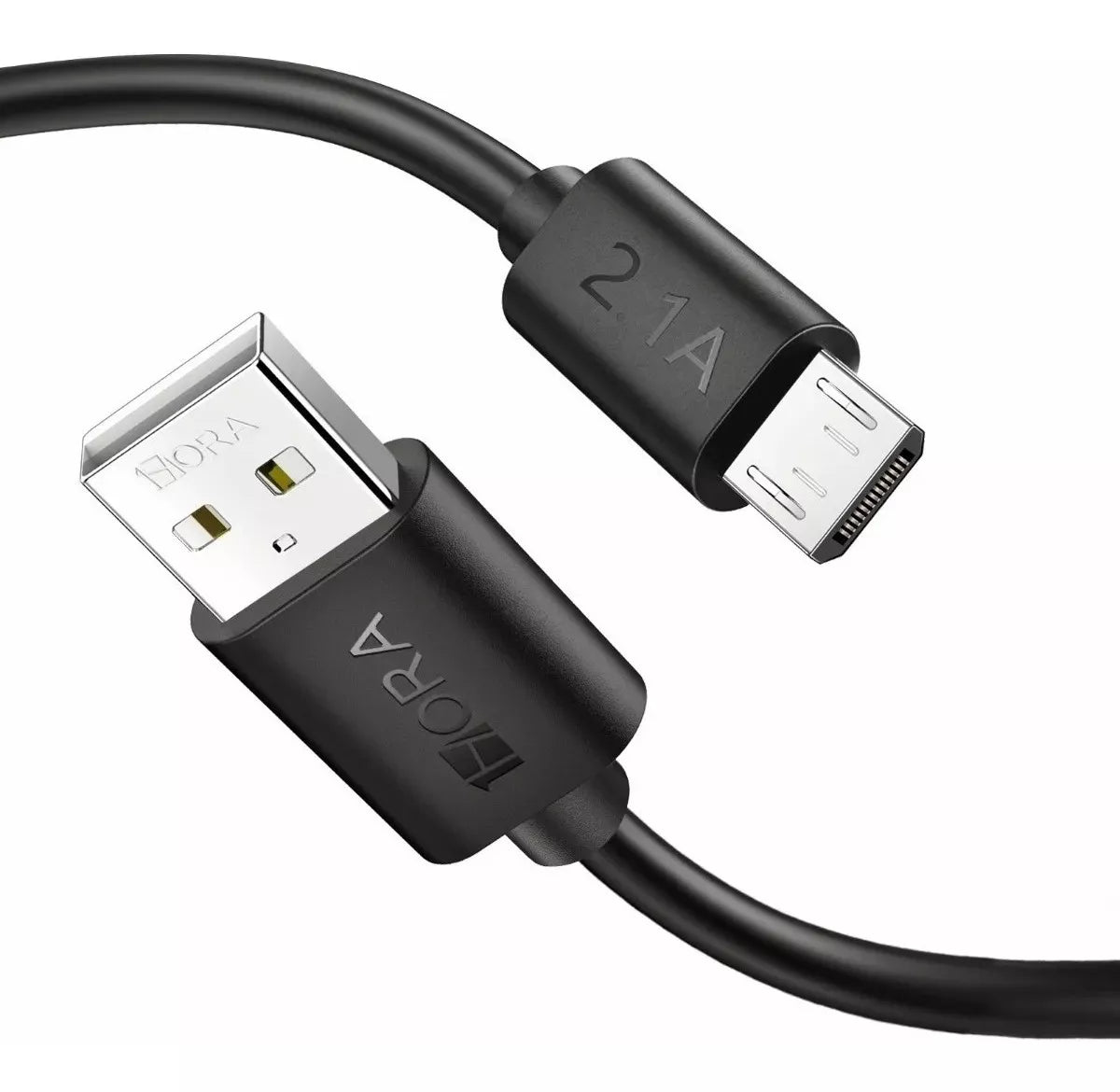 Cable V8 Micro Usb 1hora  2.1a Uso Rudo Cab236