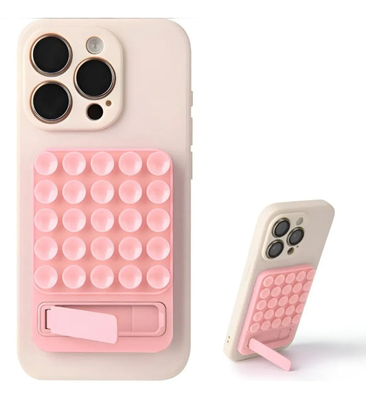 Soporte Silicona Para Celular Ventosas Holder Adhesivo