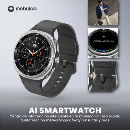 Smartwatch Mobulaa MS Ultra 2 | Reloj Inteligente con Llamadas Bluetooth e IA