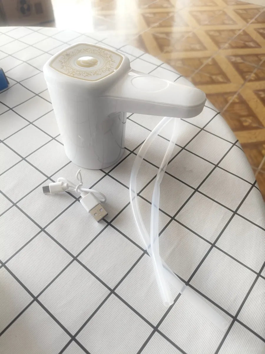 Dispensador de Agua Eléctrico Recargable USB | Automático para Botellones de 5 a 20L