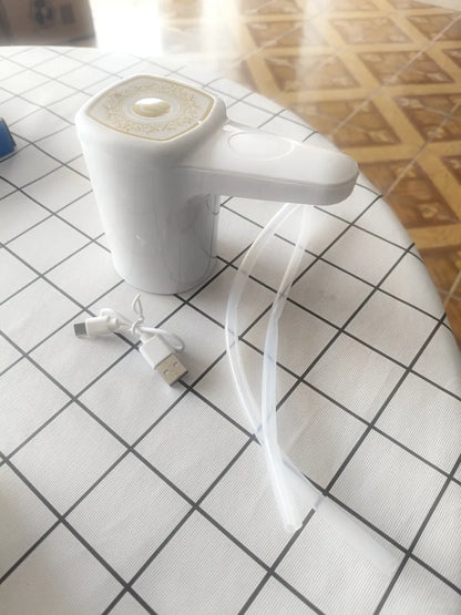 Dispensador de Agua Eléctrico Recargable USB | Automático para Botellones de 5 a 20L