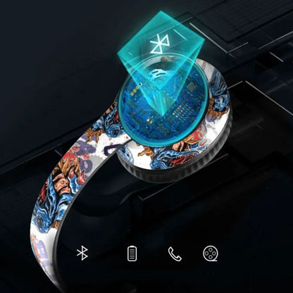 Diadema Gamer Inalámbrica P35 – Estilo Urbano, Sonido Profesional