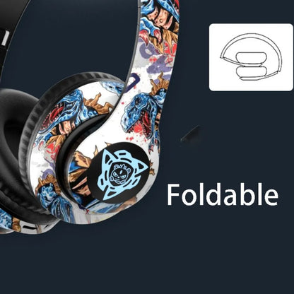 Diadema Gamer Inalámbrica P35 – Estilo Urbano, Sonido Profesional