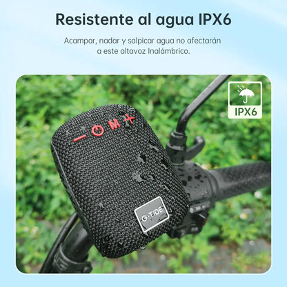 Parlante G-TIDE SV01 para Bicicleta | Bluetooth 5.4 5W IPX6 TWS
