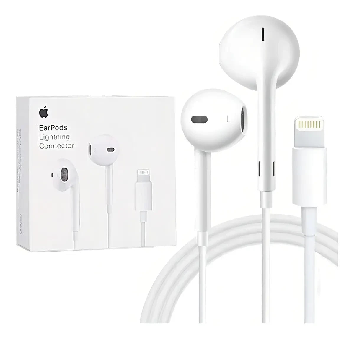 Audífonos Alámbricos para iPhone con Conector Lightning