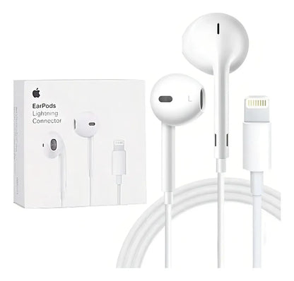 Audífonos Alámbricos para iPhone con Conector Lightning