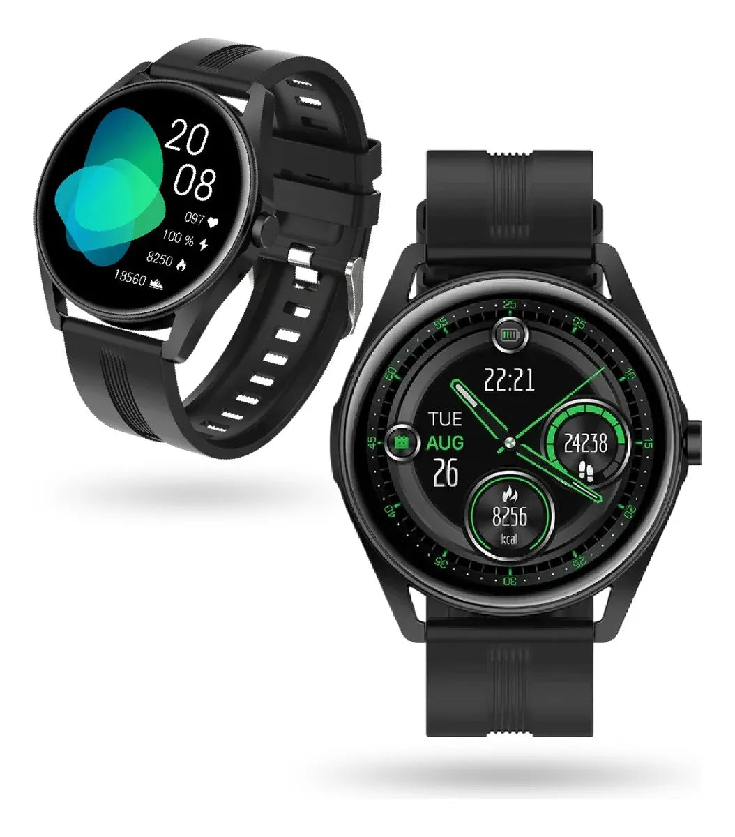 Smartwatch G-TIDE R3 – Llamadas Bluetooth, Monitoreo de Salud, Pantalla HD 1.39” y Más de 100 Modos Deportivos