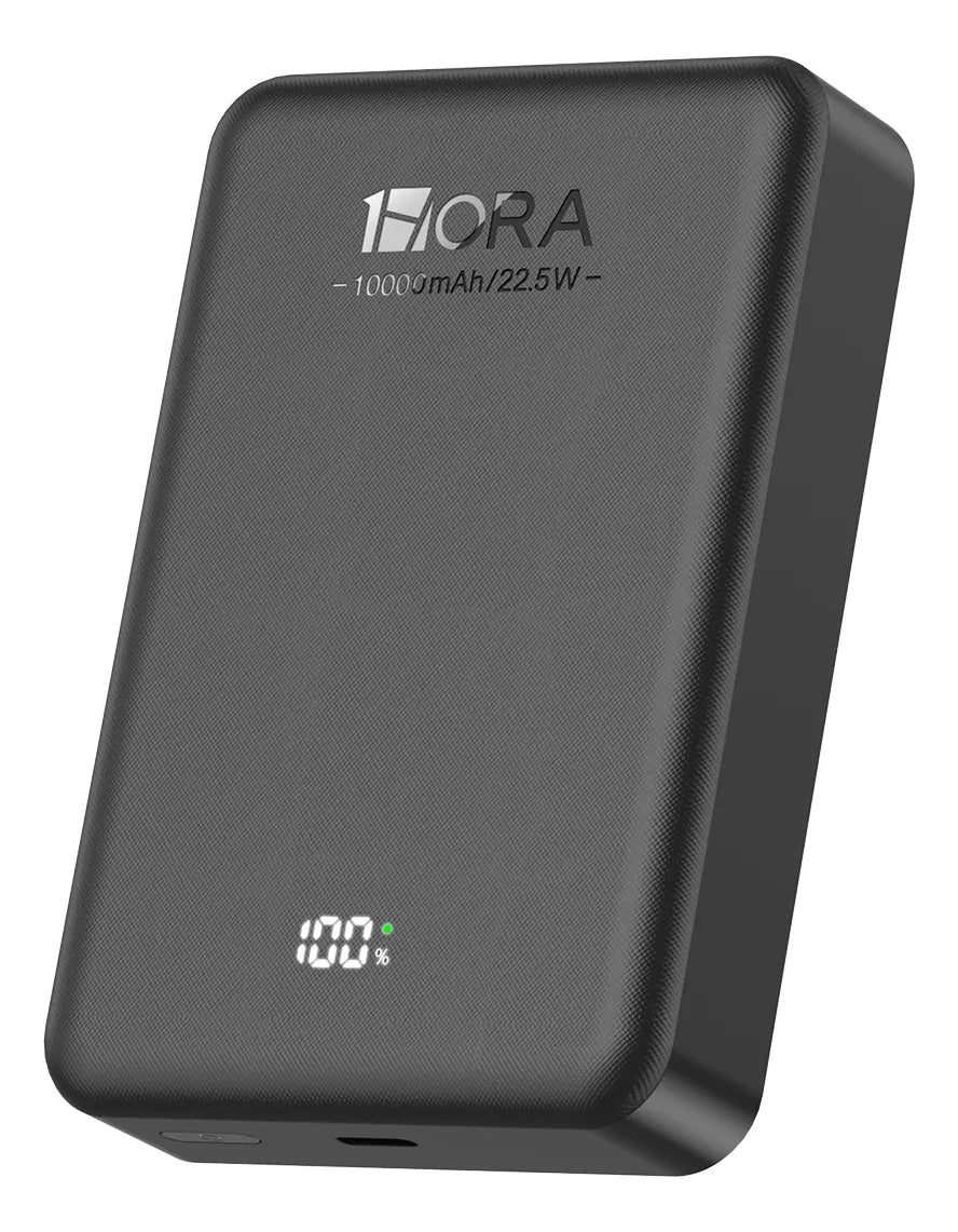 1hora Power Bank 10000 Mah 22.5w Magnetica Portatil Bat102