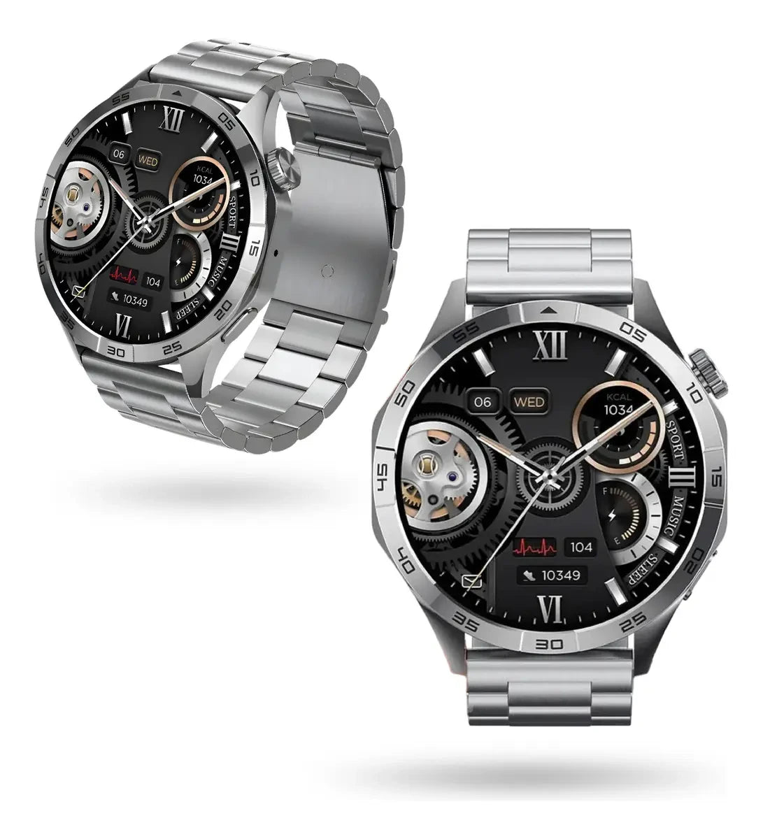 Smartwatch G-Tide Power | AMOLED 1.43, Llamadas Bluetooth, 3 Pulsos Incluidos + Obsequio
