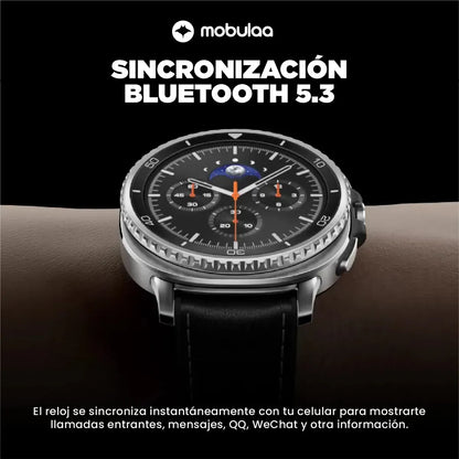 Smartwatch Mobulaa MS Ultra 2 | Reloj Inteligente con Llamadas Bluetooth e IA