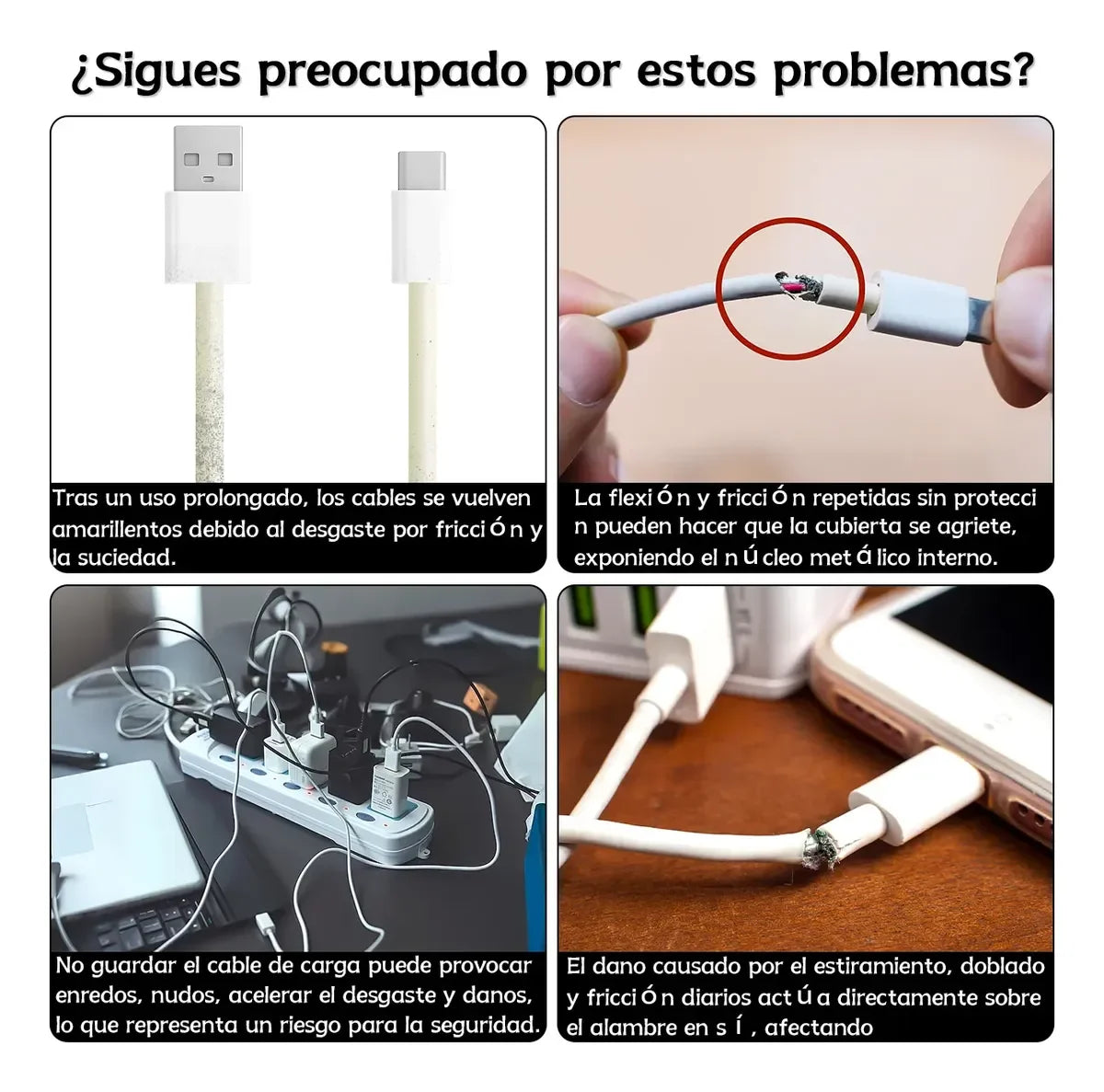 Kit Protector 3D para Cargador de 18W y 20W con Accesorios