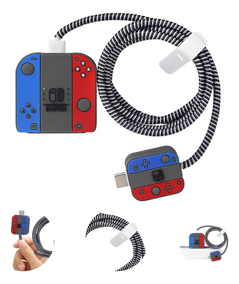 Kit Protector 3D para Cargador de 18W y 20W con Accesorios
