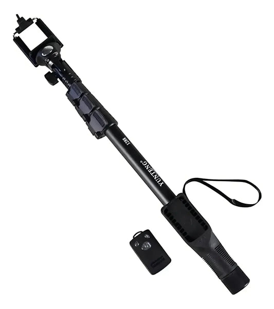 Monopod Selfie Yunteng YT-1288 con Control Bluetooth Recargable