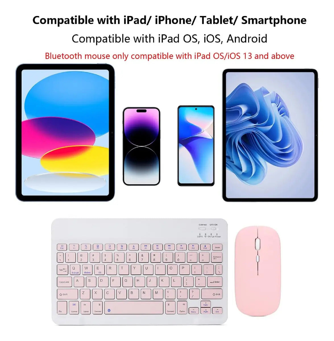 Kit Teclado + Mouse Inalámbrico YELANDAR AN-030
