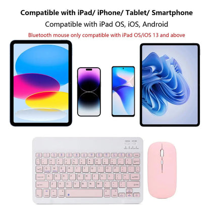 Kit Teclado + Mouse Inalámbrico YELANDAR AN-030