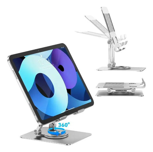 Soporte Metálico Ajustable 360° para Tablet HX-ZJ6118
