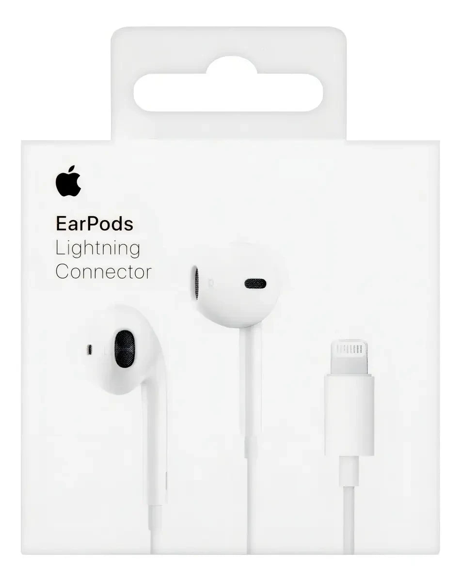 Audífonos Alámbricos para iPhone con Conector Lightning