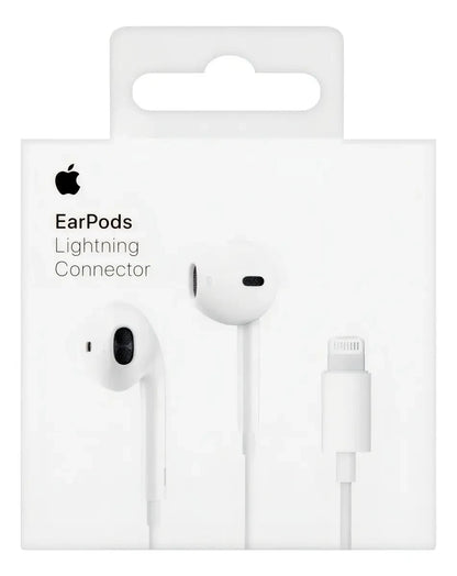 Audífonos Alámbricos para iPhone con Conector Lightning