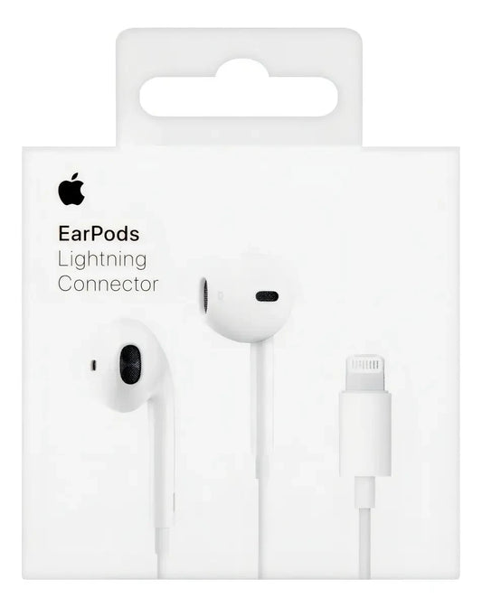 Audífonos Alámbricos para iPhone con Conector Lightning