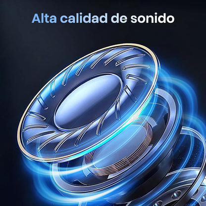 Audifonos In Ear Manos Libres 3.5mm 1hora Aut117 Color Negro