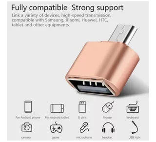 Adaptador OTG HT-118E