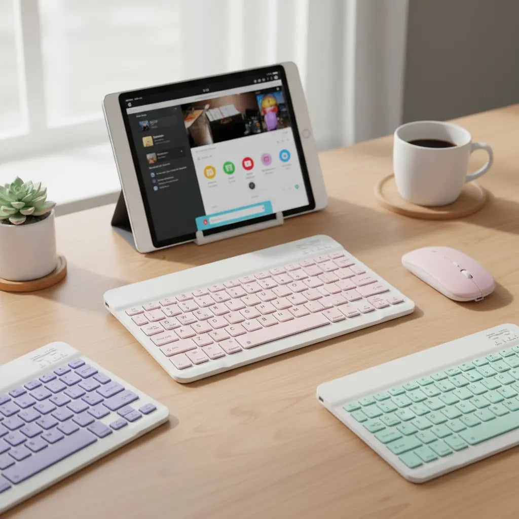 Kit Teclado + Mouse Inalámbrico YELANDAR AN-030