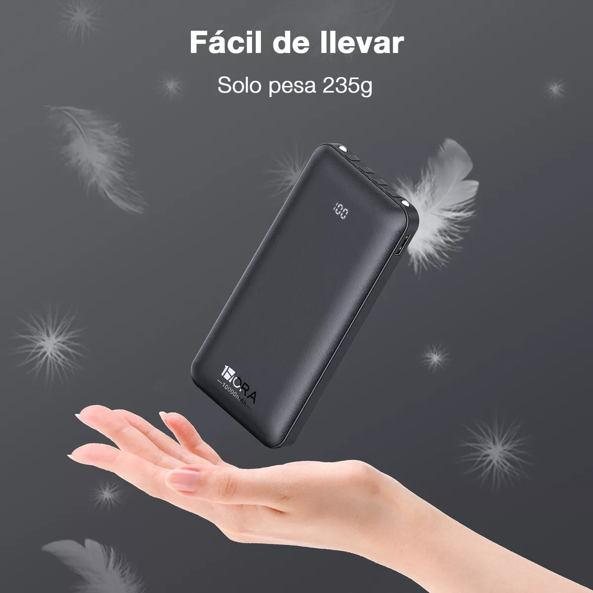 Power Bank 10000mah Bateria Portátil 4 Cables 1hora Gar148