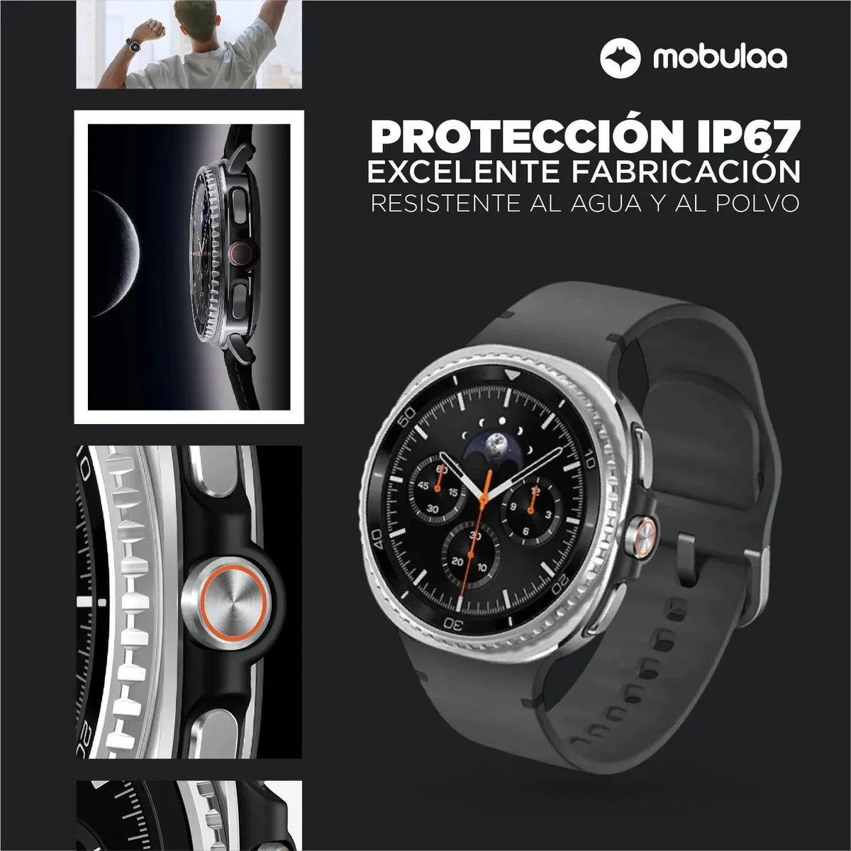 Smartwatch Mobulaa MS Ultra 2 | Reloj Inteligente con Llamadas Bluetooth e IA