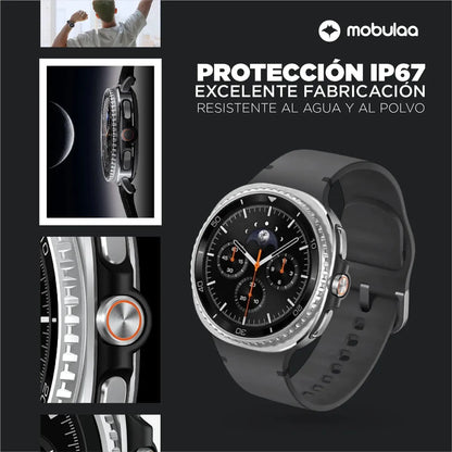 Smartwatch Mobulaa MS Ultra 2 | Reloj Inteligente con Llamadas Bluetooth e IA