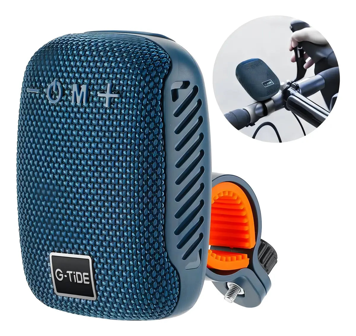 Parlante G-TIDE SV01 para Bicicleta | Bluetooth 5.4 5W IPX6 TWS