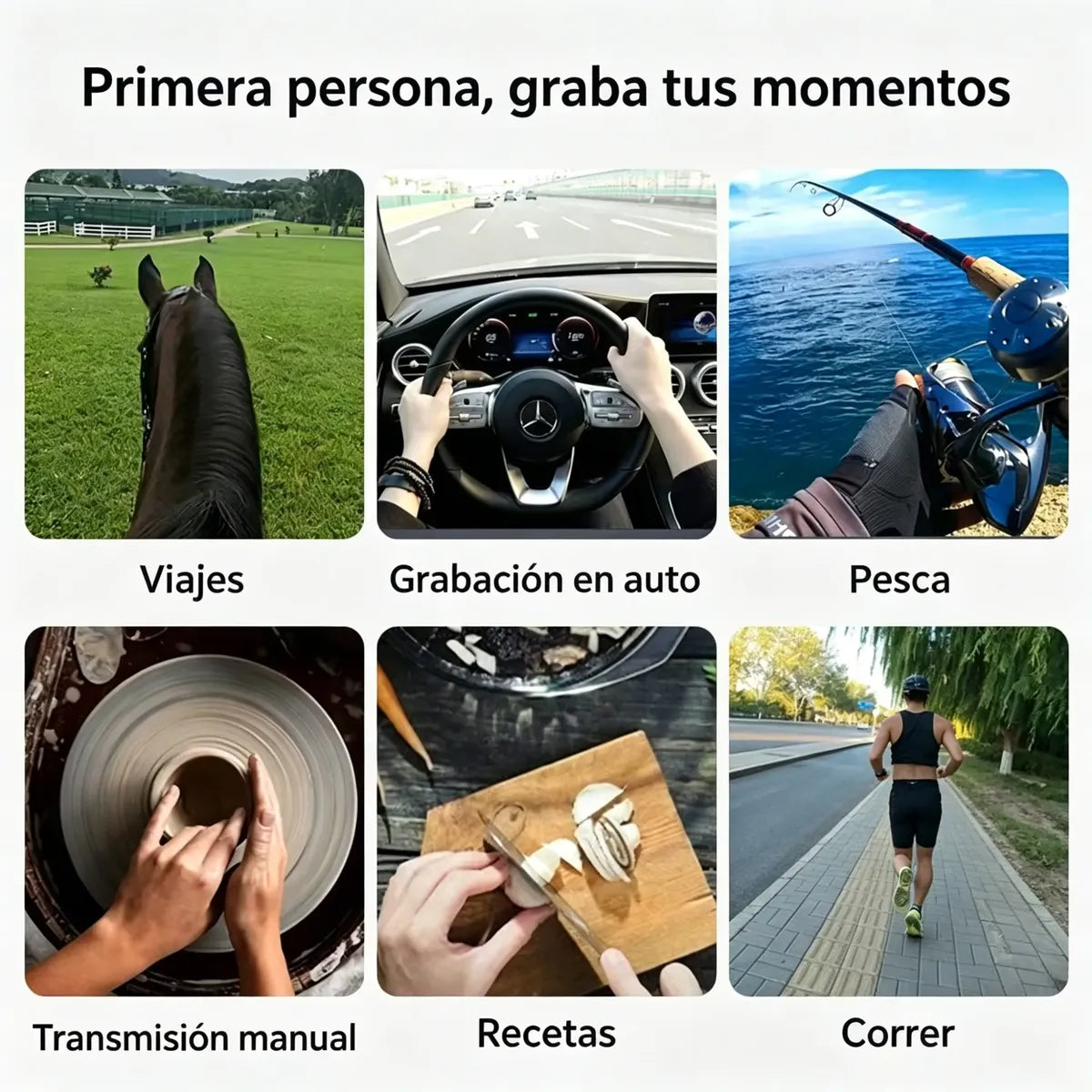 Soporte de Cuello Magnético para Celular – Manos Libres Para Creación De Contenido
