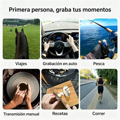 Soporte de Cuello Magnético para Celular – Manos Libres Para Creación De Contenido