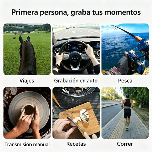 Soporte de Cuello Magnético para Celular – Manos Libres Para Creación De Contenido