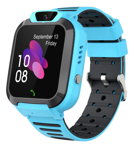 Smartwatch Infantil con Llamadas, Cámara, Botón SOS, Juegos y Tarjeta SIM