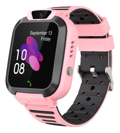 Smartwatch Infantil con GPS, Llamadas, Cámara y Botón SOS | Reloj Inteligente para Niños