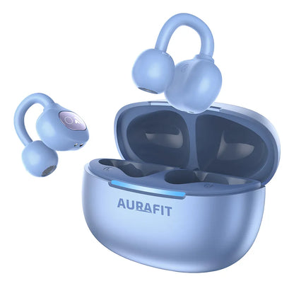 Audífonos Bluetooth Inducción Osea Aurafit FW5 Open-Ear | Llamadas HD y Sonido Hi-Fi