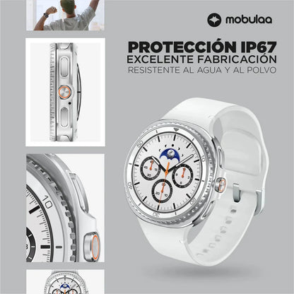Smartwatch Mobulaa MS Ultra 2 | Reloj Inteligente con Llamadas Bluetooth e IA