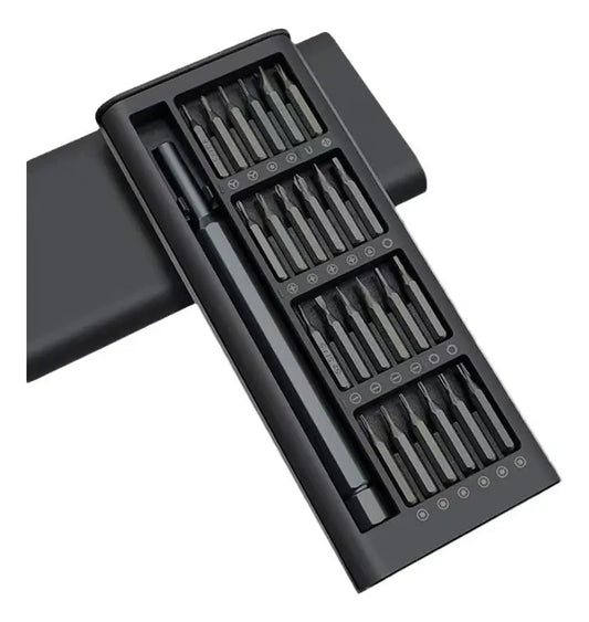 Kit de Destornilladores 24 en 1 Magnetico GJ-CT24 | INOTEK