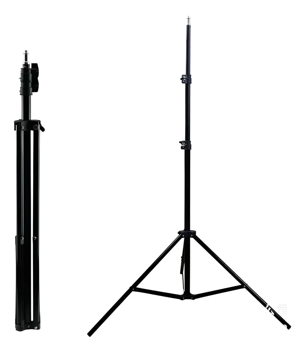 Trípode Profesional Ajustable 2.1M para Celular, Cámara y Fotografía