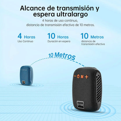 Parlante G-TIDE SV01 para Bicicleta | Bluetooth 5.4 5W IPX6 TWS
